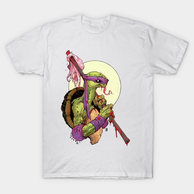 turtle donnie T-Shirt by Lagonza